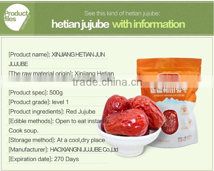 Red jujube in Dried fruit origin Xinjiang