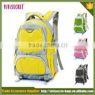 Wholesale promotional waterproof laptop korean style backpack