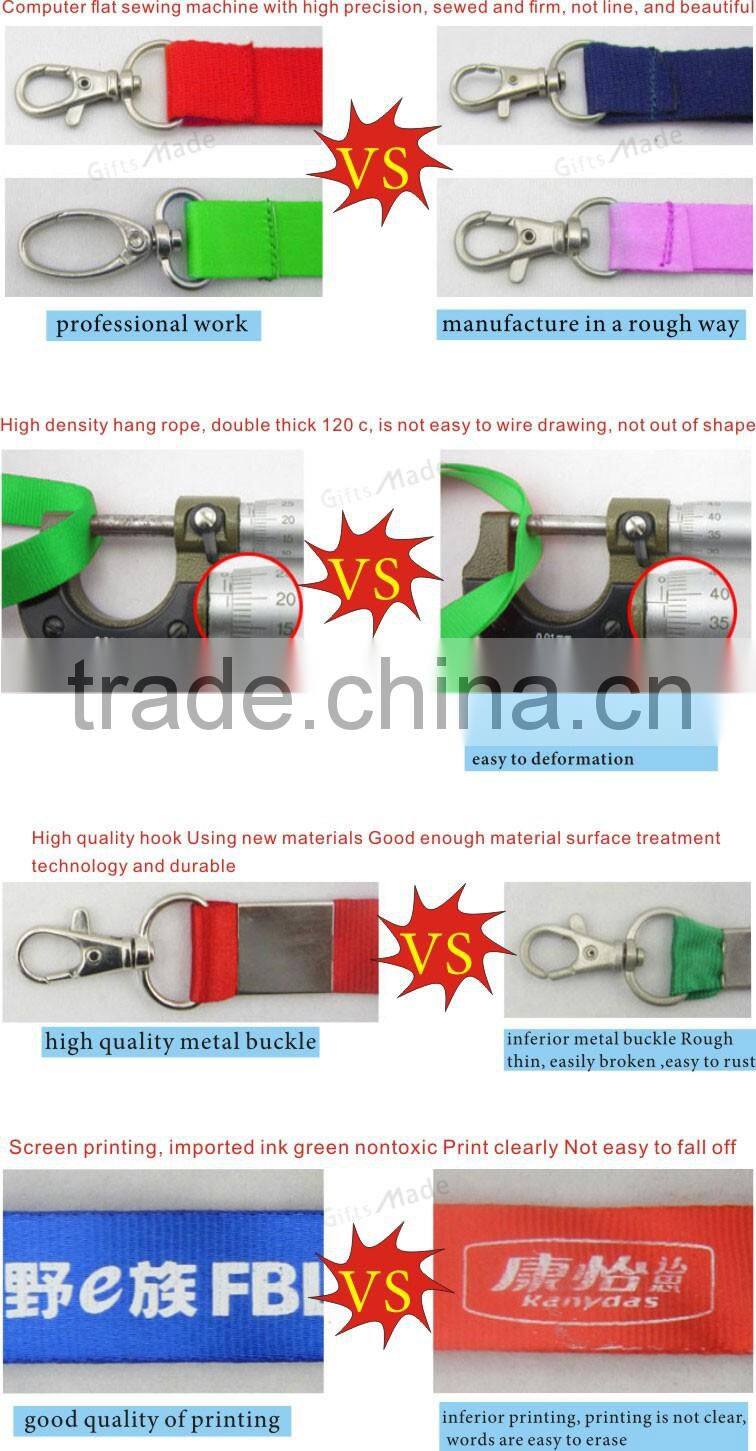 lanyard with print/lanyards cords straps/cross lanyard neck strap