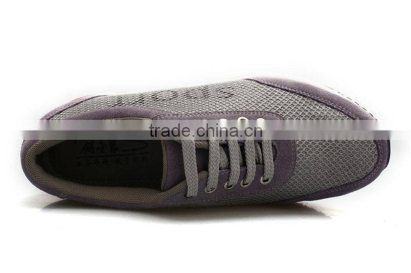 comfortable breathable men sport shoes from Guangzhou factory
