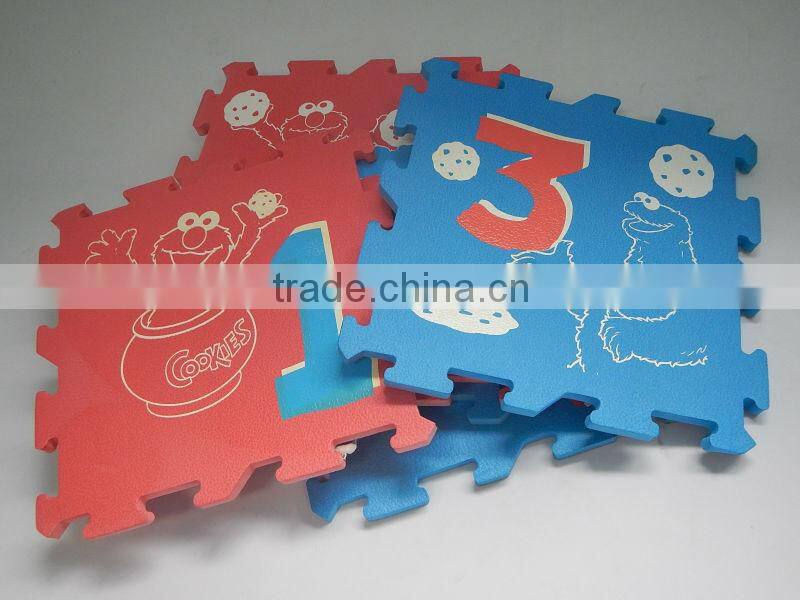 Eva number mat,Eva foam mat