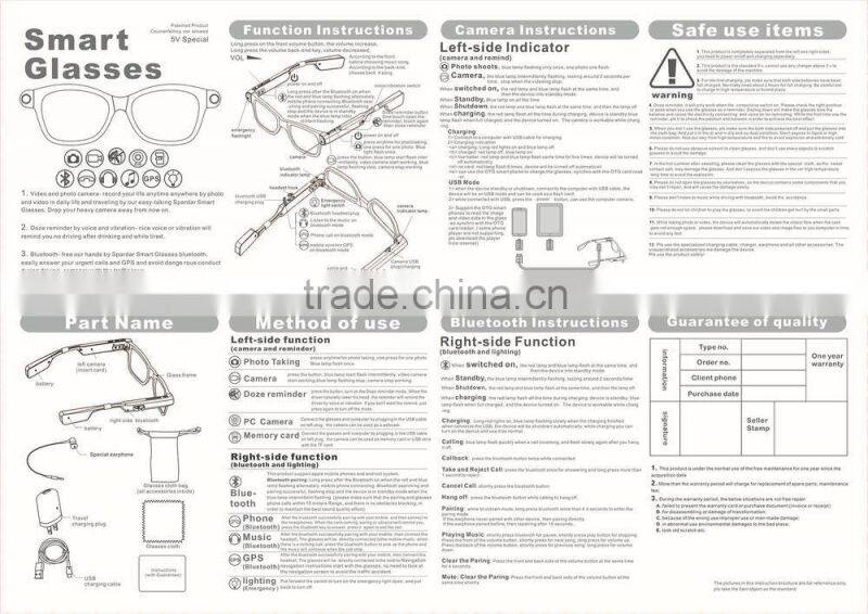 night vision glasses with colorful frame