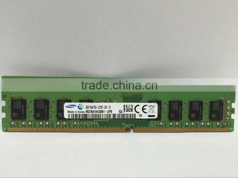 8GB RAM DDR4 2133Mhz PC3-17000 RAM working on DDR4 Mother board