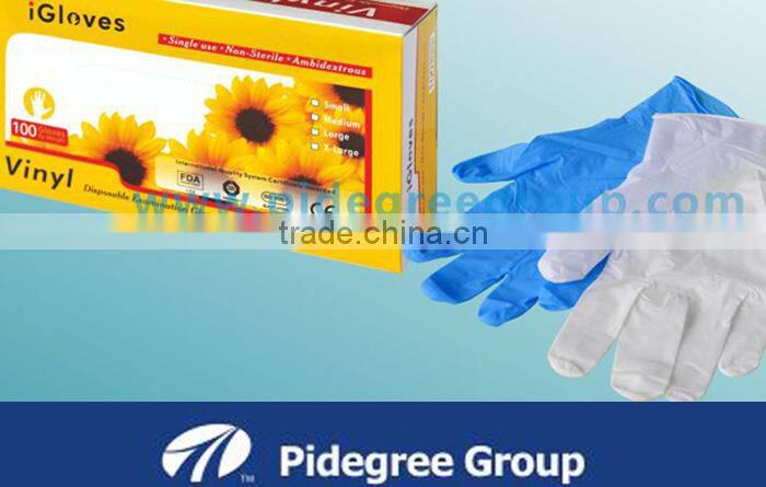 Disposable Vinyl Gloves