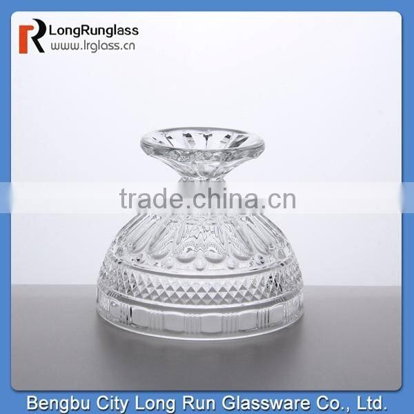 LongRun 8oz sparkle and shine glass ice cream cup