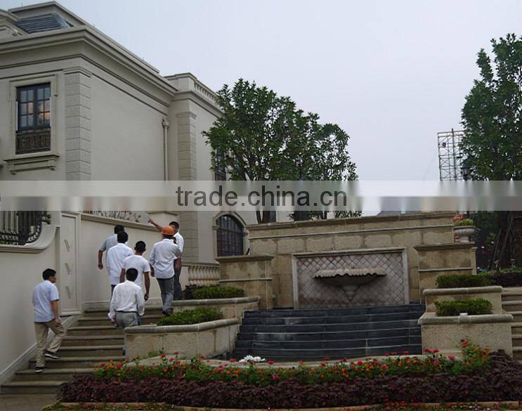 Travertine Limestone Effect Spray Coating For Wall Decoration