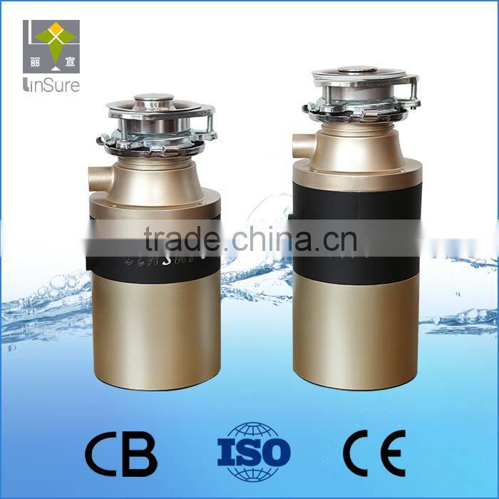 Household Appliances Kitchen Sink Dispenser / Electrical Home Waste Disposal / Garbage Disposer