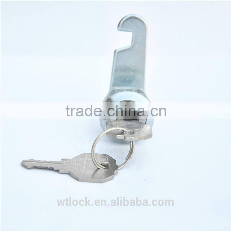 Disc cam lock with iron keys furniture small cam lock