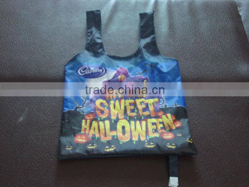 promotional 210D foldable polyester bag
