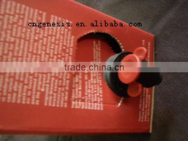 reusable pouch with valve /plastic bag in box