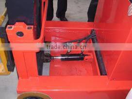 Top China manufacturer 1.0ton full electric pallet stacker