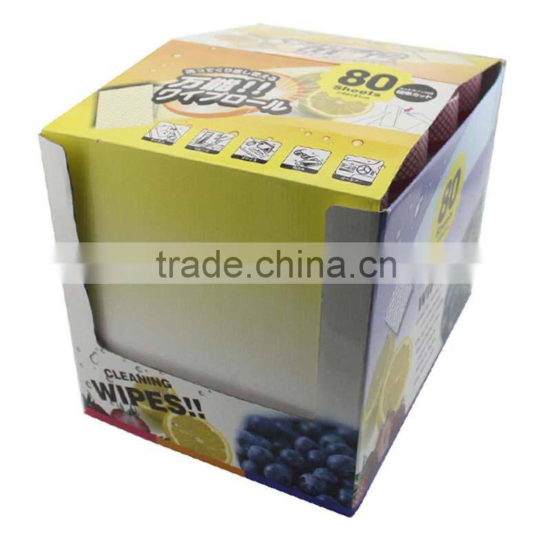 Washable diamond spunlace non woven filter cloth