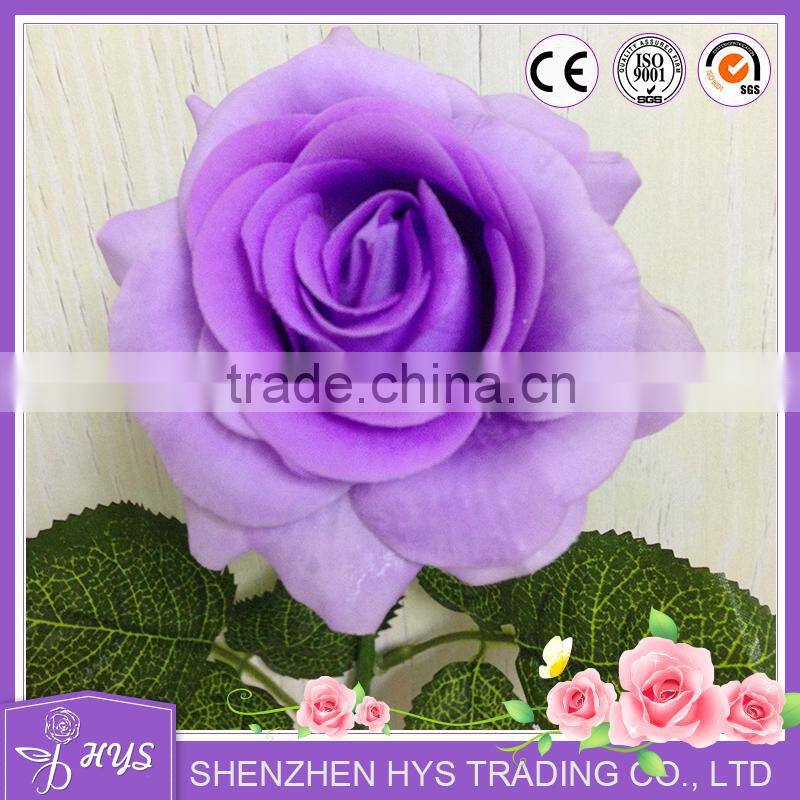 Garden Supplies Artificial Real Touch Rose Flower for Home Decor