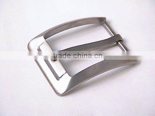 nickel and copper free Titanium Belt Buckle suitable for metal allergies