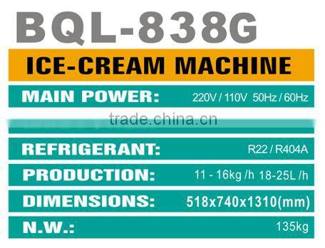 liquid nitrogen ice cream machine yogurt machine soft ice cream machine
