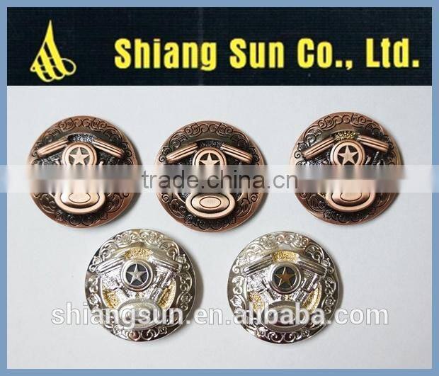 Fashion new design belt buckle parts metal belt buckle wholesale