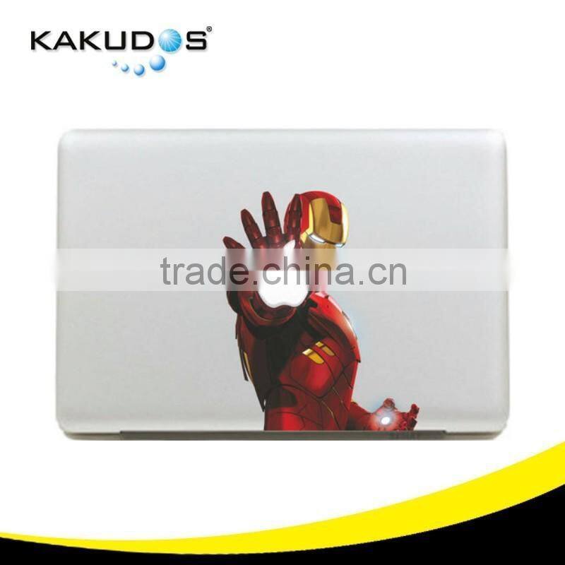 custom pictures color skin sticker for Macbook