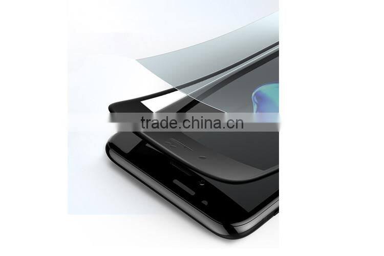 Anti Explosion mobile phone 4.7 inch clear nanometer anti shock screen protector for iphone 7