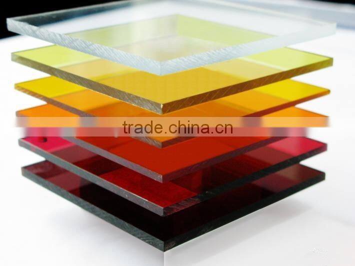 Shenzhen factory cast acrylic sheet