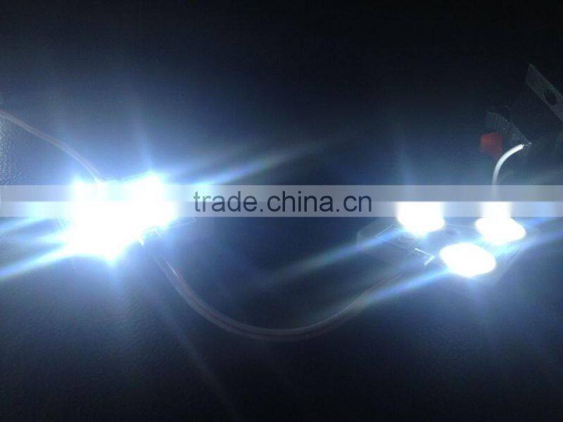 160 beam ip66 high power 1.2w led module for outdoor sign and channel letter