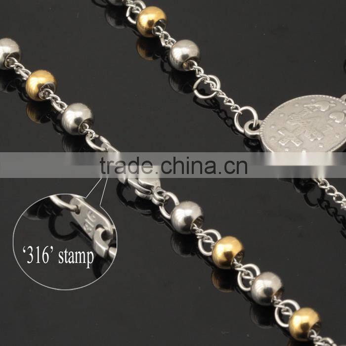 wholesale metal beads catholic rosary