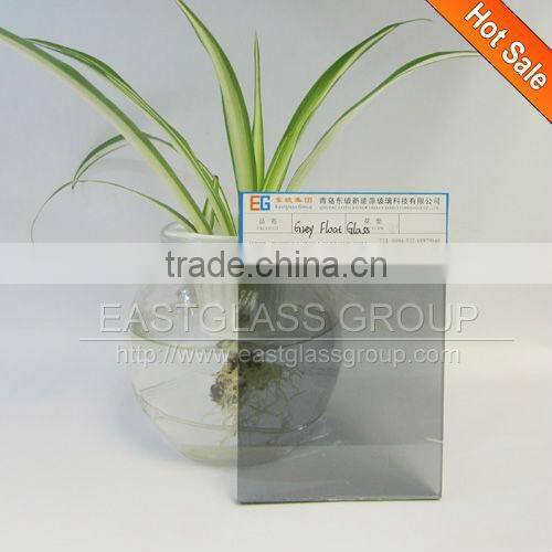 4mm,5mm,6mm,8mm,10mm,12mm Grey Colored Float Glass