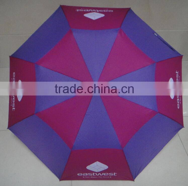 2015 27inch lexus family use big 2 folding golf umbrella