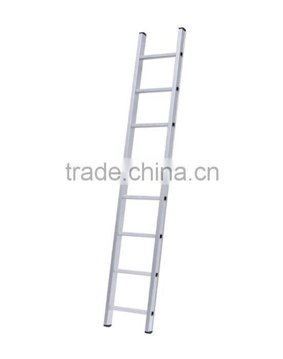 ML 708 aluminium industrial ladder EN131