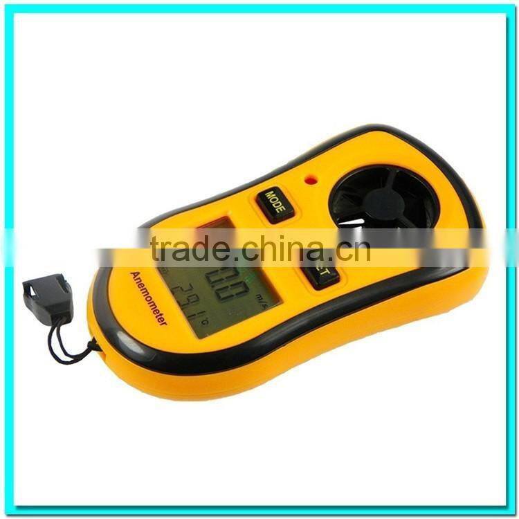 portable digital anemometer with CE certification