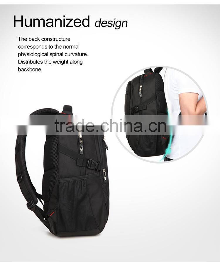 2016 New Arrival Laptop Backpack 1680D PU Water Resistant Laptop backpack