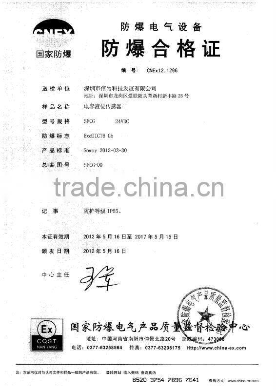 Mini float level sensors