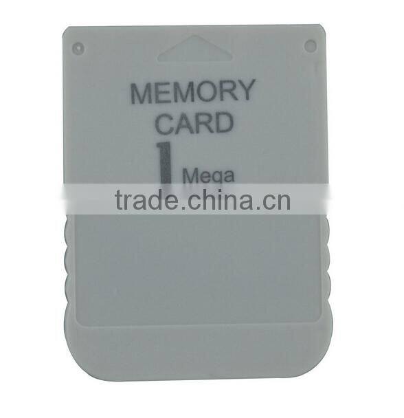 Memory Card 1MB memory card for PS1 PSX PSOne PS 1 MB grau for Playstation 1 1mb memory card