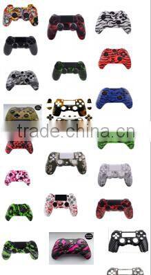 Customerized for ps4 Camo green Controller Shell Case Cover Kit for Sony PS4 - Includes Button Set, Camo green