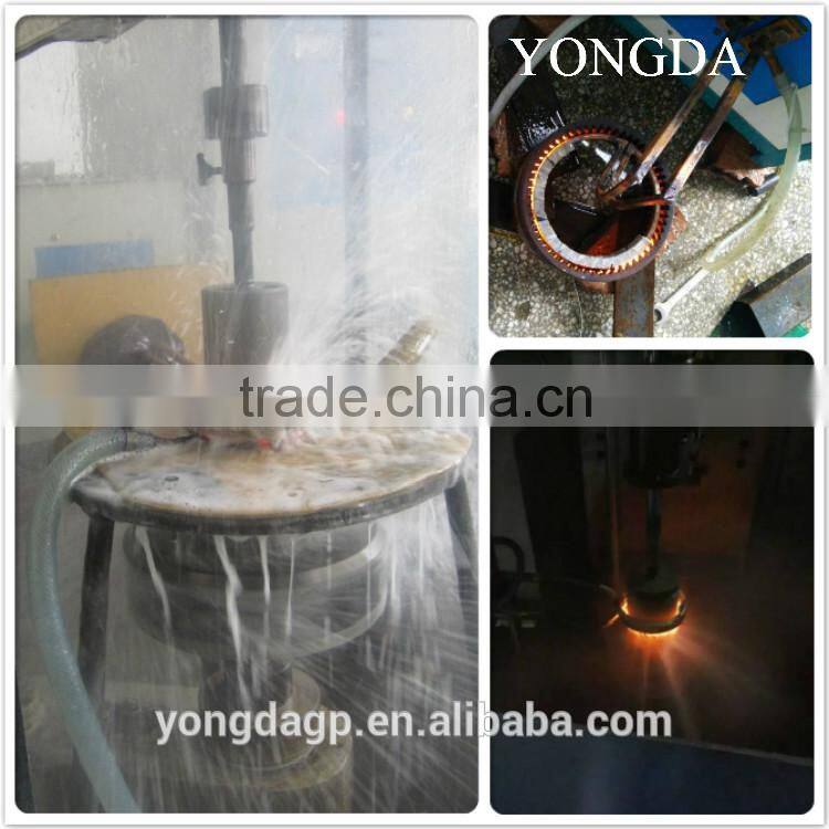 Surface/case hardening spline shaft induction heating machine tool CNC control system