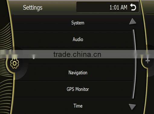 Car DVD Player for BMW F20 F30 With GPS Bluetooth