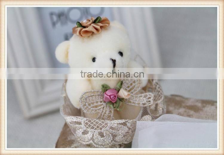 Yiwu household decoration table flannel tissue box