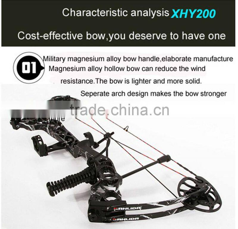 New designed high quanlity magnesium alloy compound bow for sale