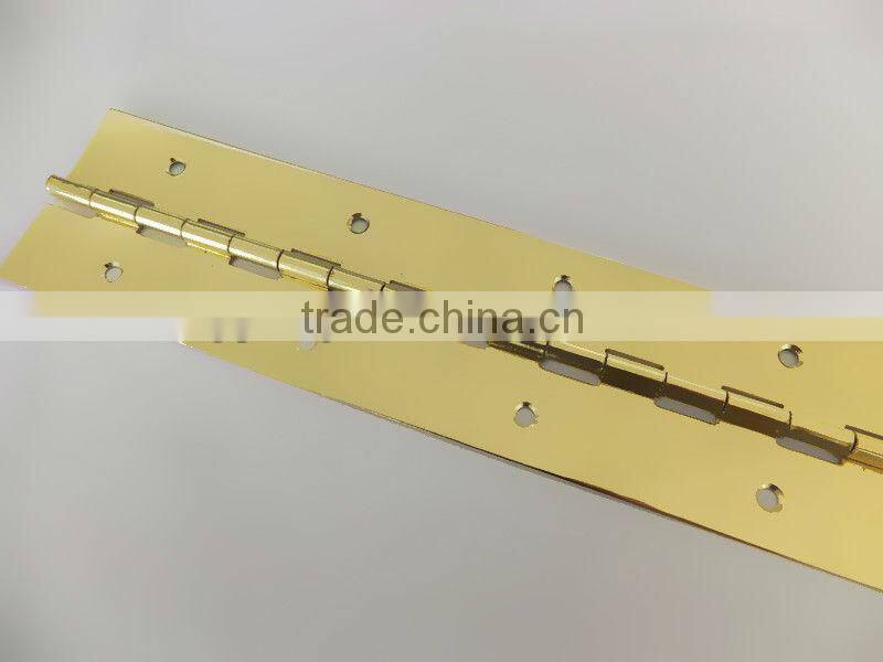 Brass Plated Hinge ,long piano hing,