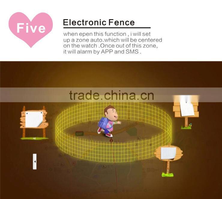 Aipker gps kids watch/ smart kids watch with gps function