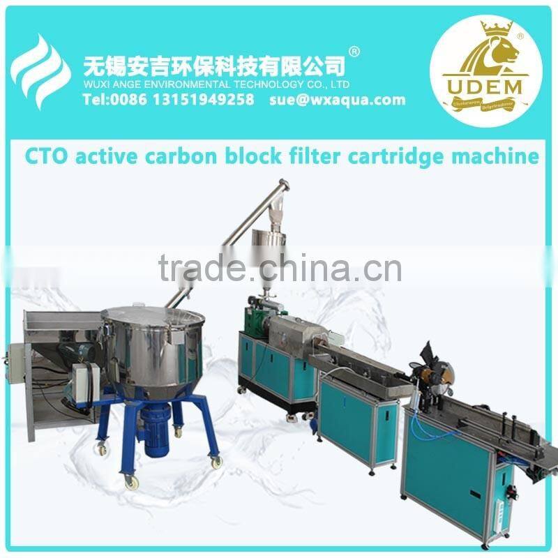 Manufacturer of pp spun filter cartridge making machine