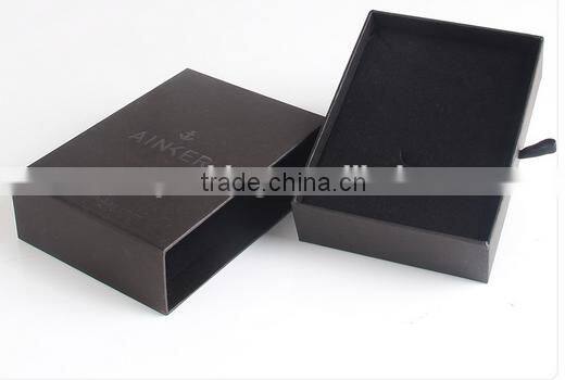 Luxury Gift Folding Flat Shipping Apparel Packing Paper Box With Logo Printing
