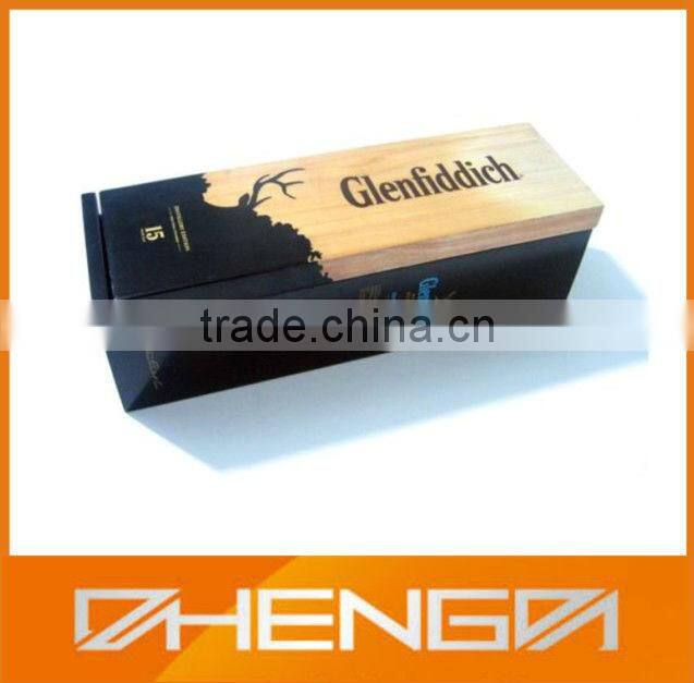 High quality customized Custom Make Antique Old Wooden Wine Boxes for Sale