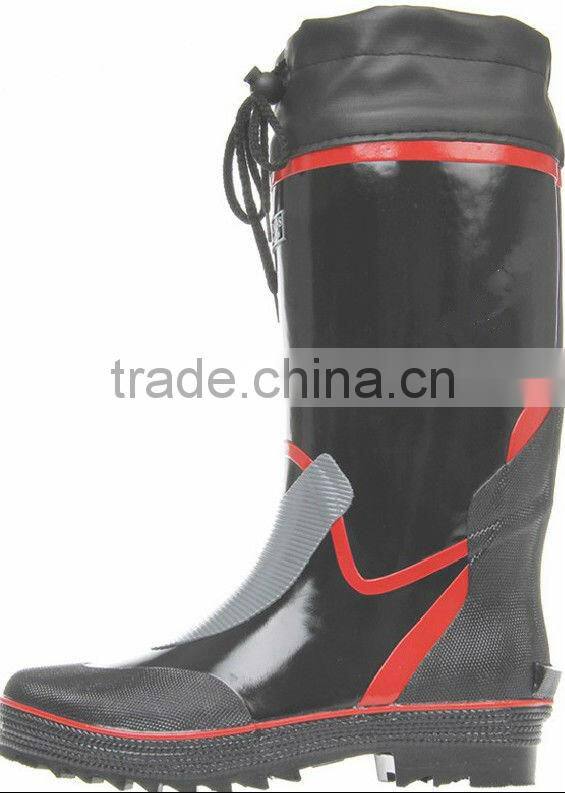 2013 Men's Comfortable Rubber Fishing Rain Boots