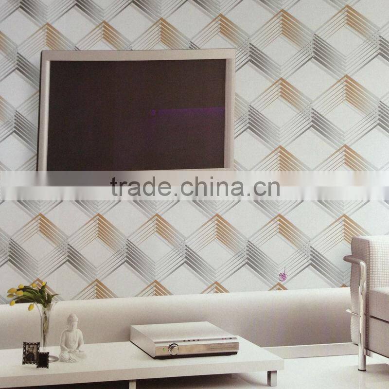 heavy vinyl coated wallpaper