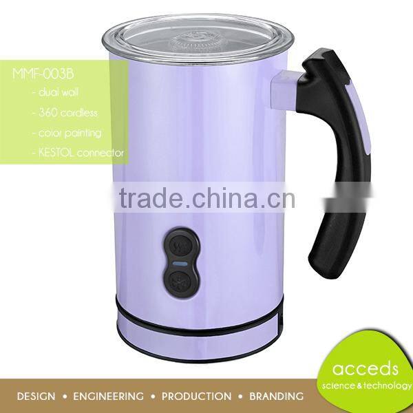 Unique Protable Travel Automatic Milk Frothering Coffee Maker