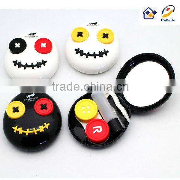 A-8078 voodoo doll Contact Lens Container