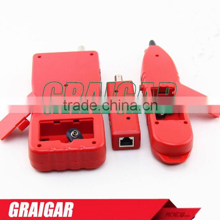 NOYAFA NF-868A multifunction Troubleshooter Length Tester Phone Network LAN USB Coaxial Cable Troubleshooter Length Tester Red