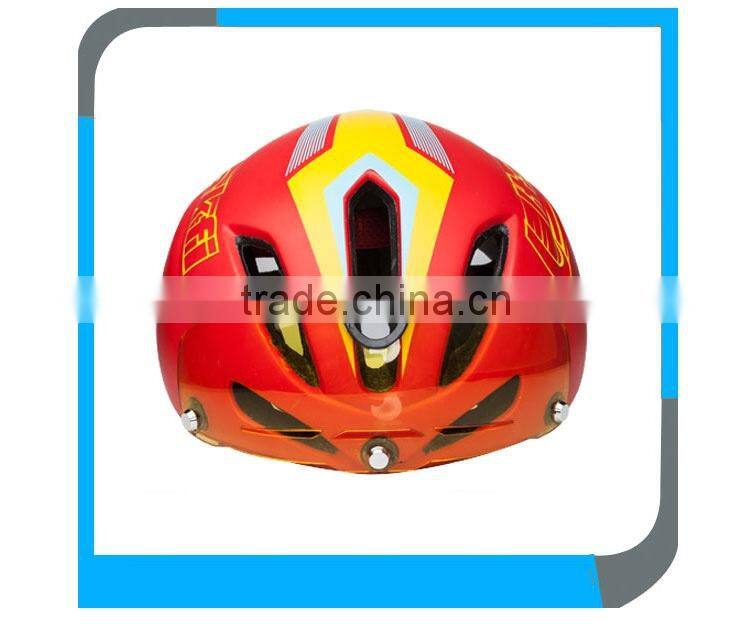 in-mold adult Racing Time Trial helmets, racing TT helmets, superlight bicycle helmets