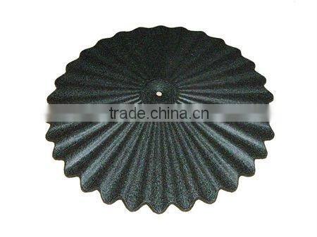 Round Chrome Table Base