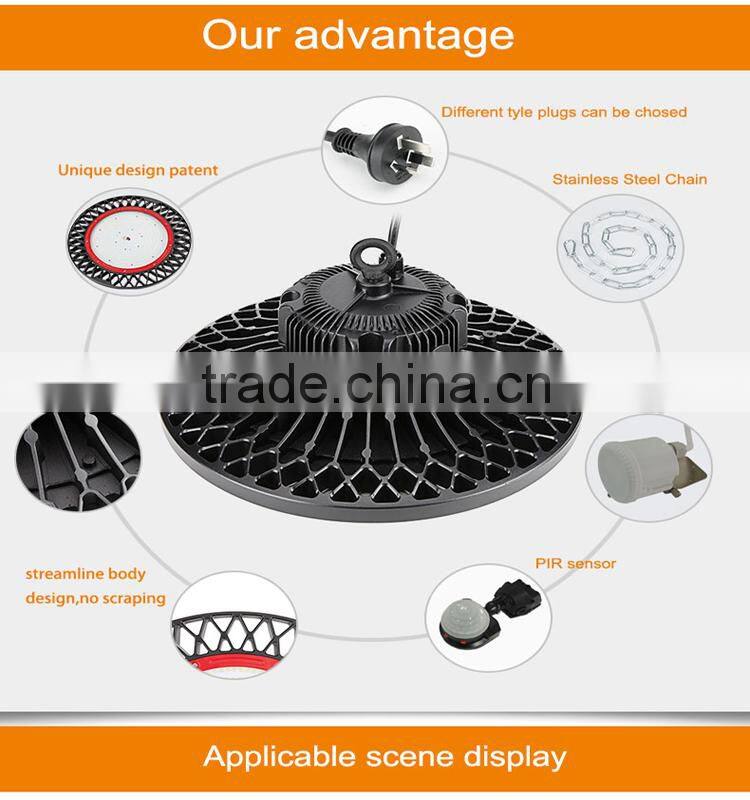 5Years Warranty 130Lm/W 100W LED High Bay Light